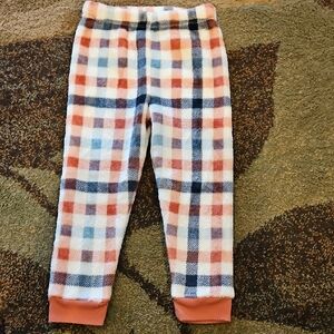 Cozy Plush Plaid Pajama Bottoms - Super Soft!